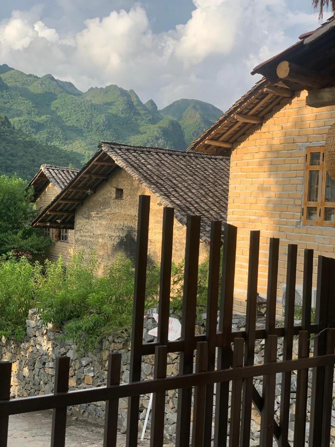 Little 'Nho' Homestay Ha Giang Exterior foto