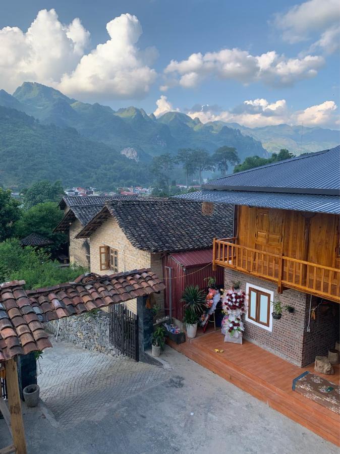 Little 'Nho' Homestay Ha Giang Exterior foto